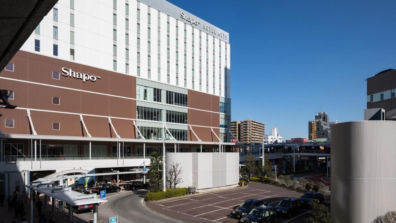 Jr-East Hotel Mets Funabashi Zewnętrze zdjęcie