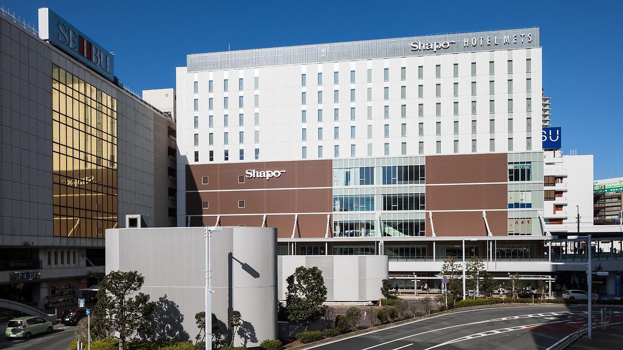 Jr-East Hotel Mets Funabashi Zewnętrze zdjęcie